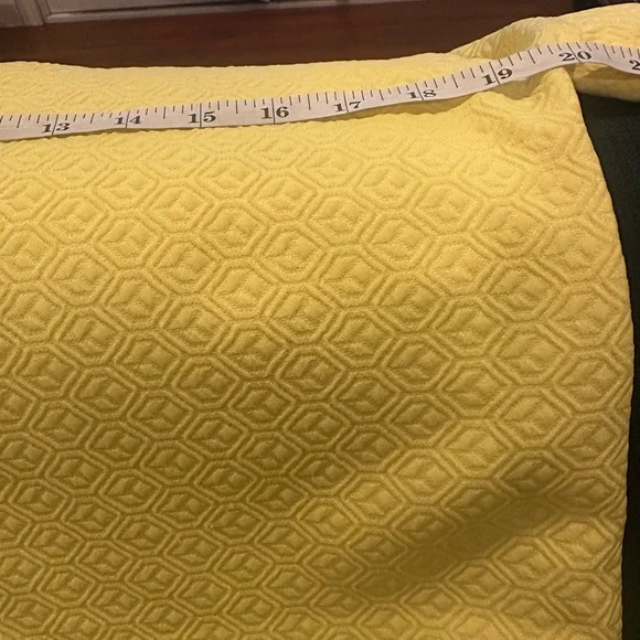 Sunny Yellow Ruffle Sleeve Mini Dress - Picture 8 of 8